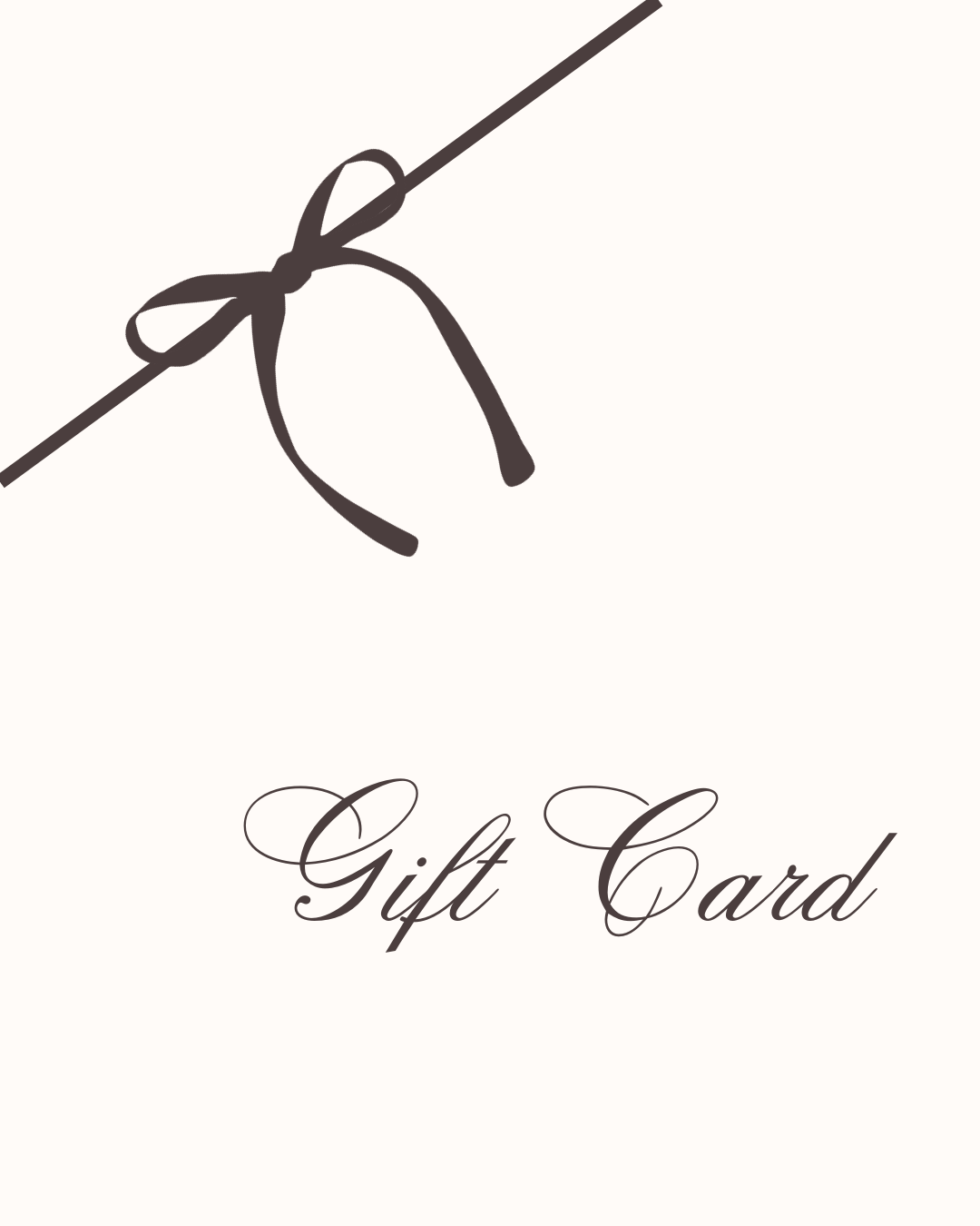 CozyLife Gift Card