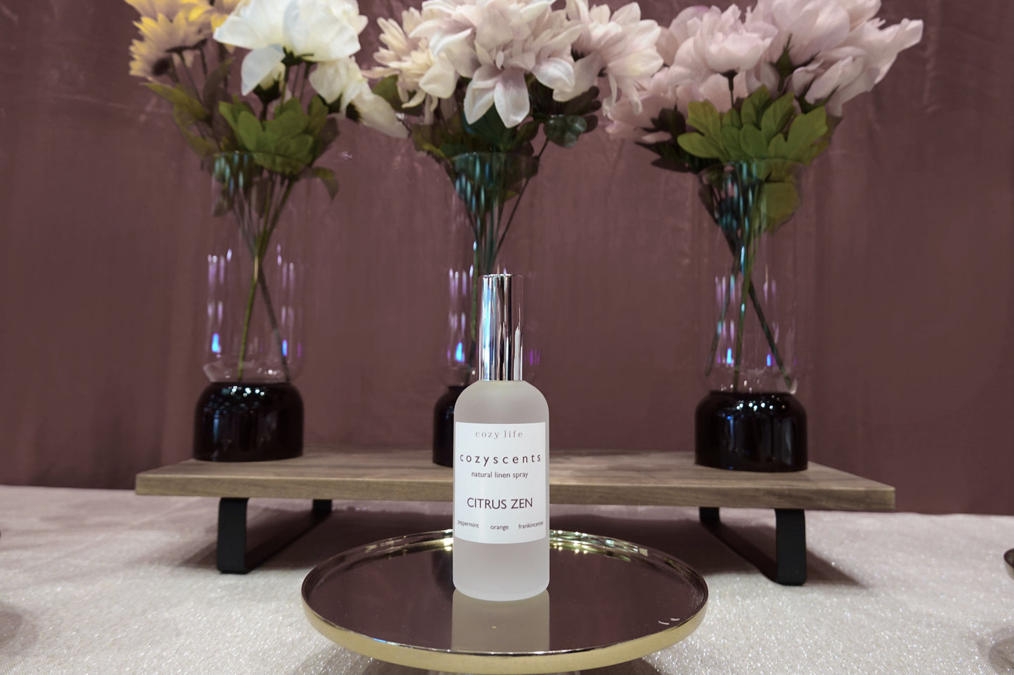 Citrus Zen CozyLife Linen Spray