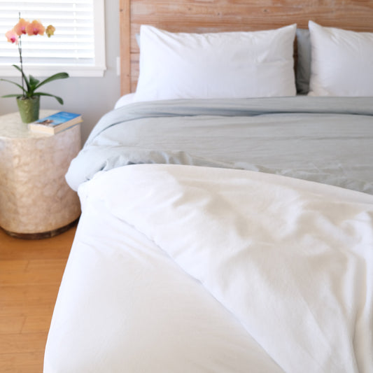 CozyLife Signature Balanced Foot Warmth Bed Sheet Set