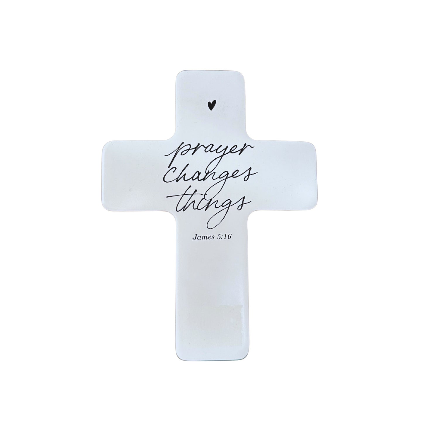 Standing Cross - James 5:16