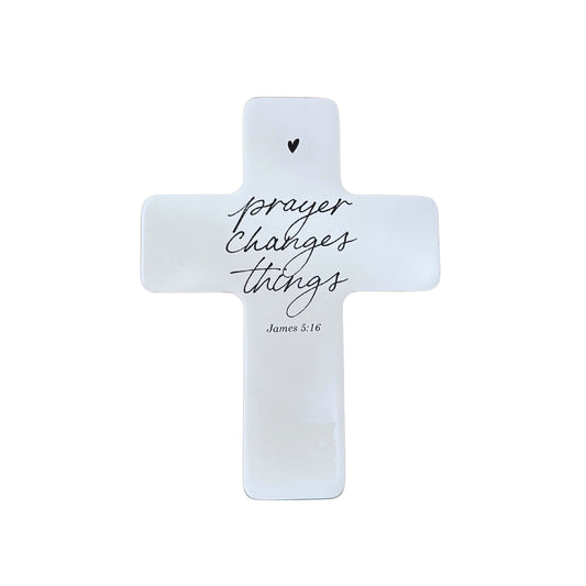 Standing Cross - James 5:16