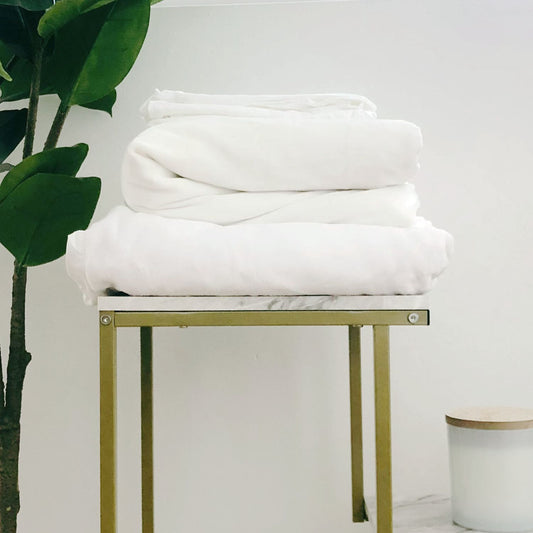 CozyLife Signature Balanced Foot Warmth Bed Sheet Set