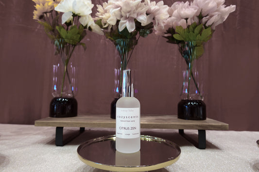 Citrus Zen CozyLife Linen Spray