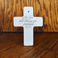 Standing Cross - Matt. 19:26 & Eph. 3:20