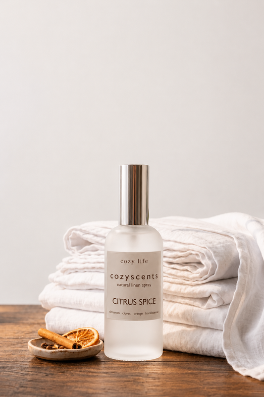 Citrus Spice Linen Spray