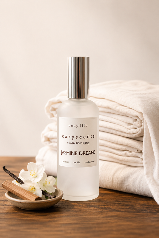 Jasmine Dreams CozyLife Linen Spray